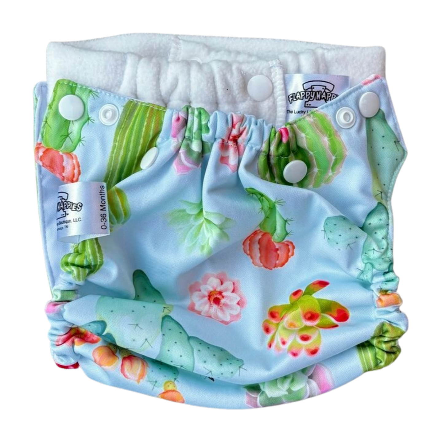 All-in-Two Diaper Cover and Belt (Printed PUL)