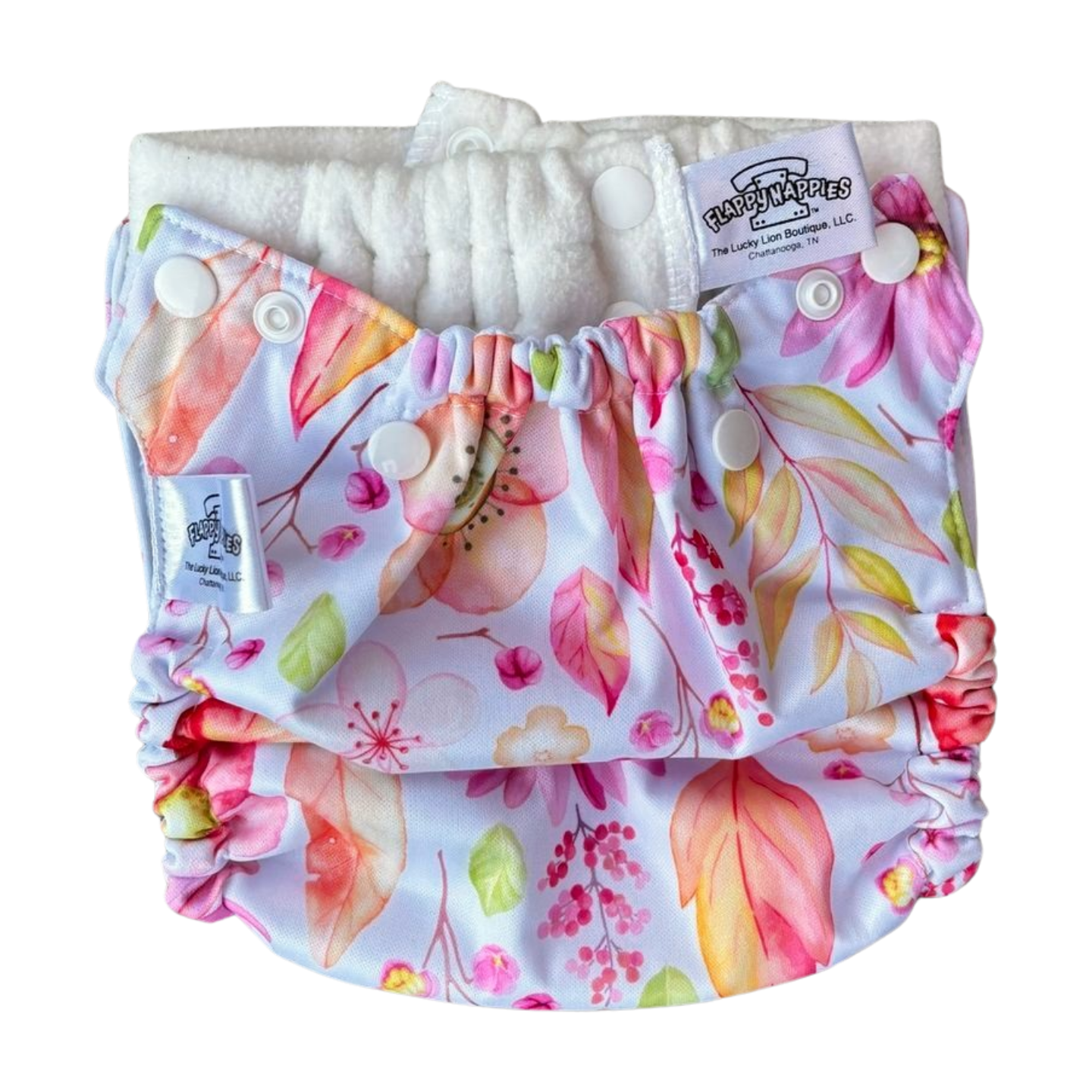 All-in-Two Diaper Cover and Belt (Printed PUL)