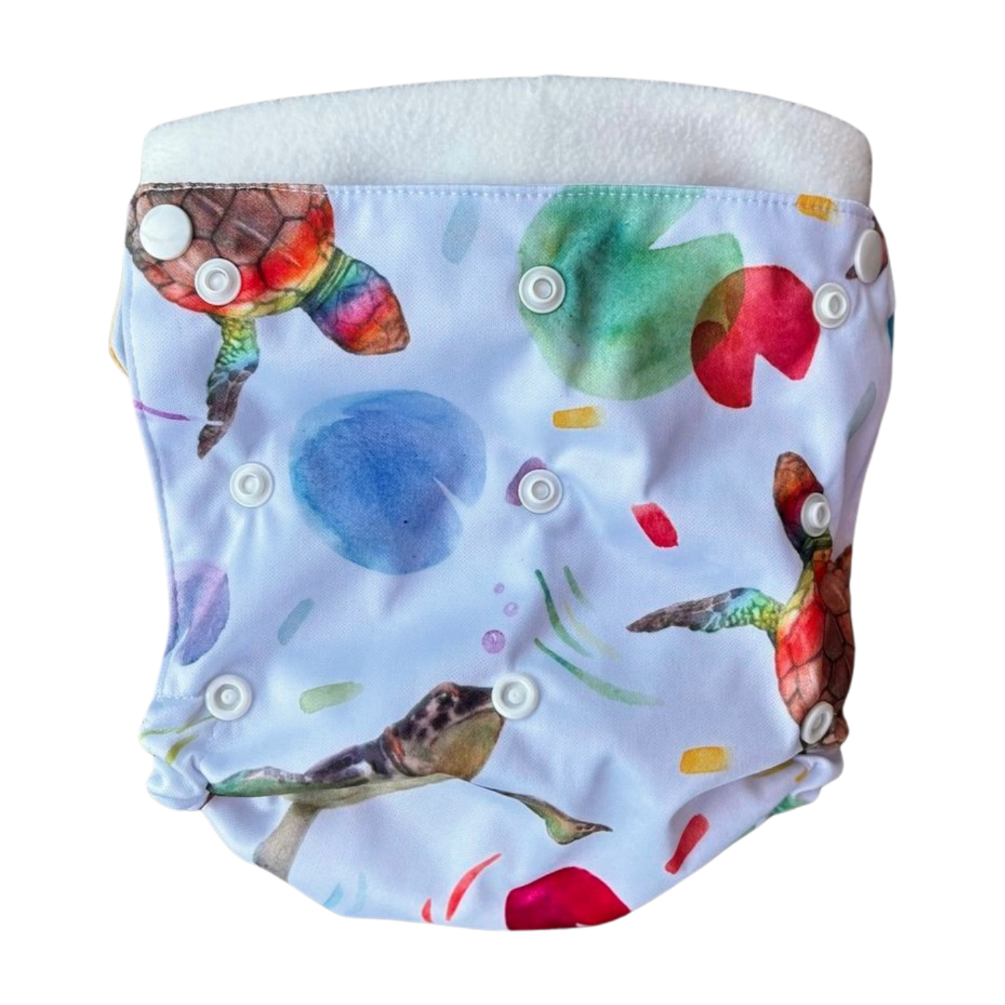 All-in-Two Diaper Cover and Belt (Printed PUL)