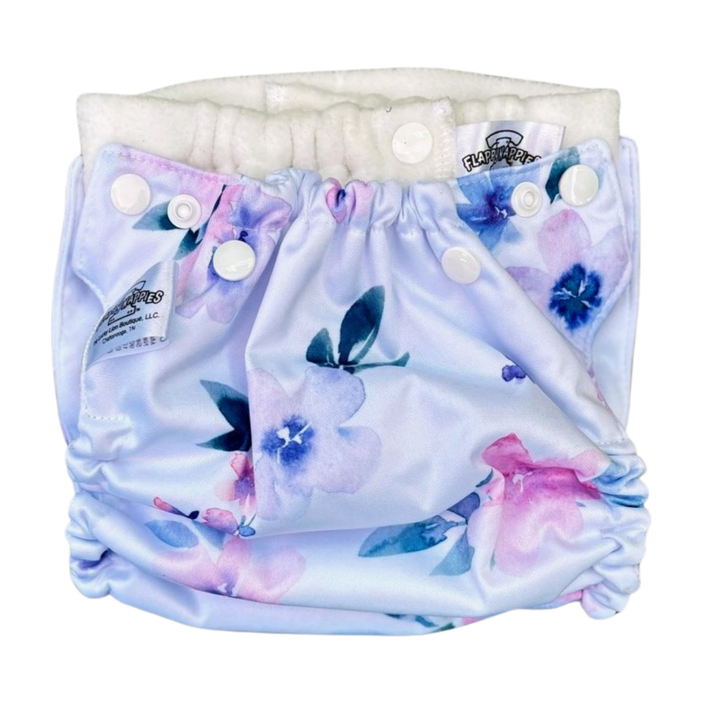 All-in-Two Diaper Cover and Belt (Printed PUL)