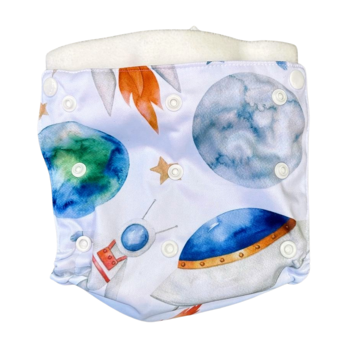 All-in-Two Diaper Cover and Belt (Printed PUL)