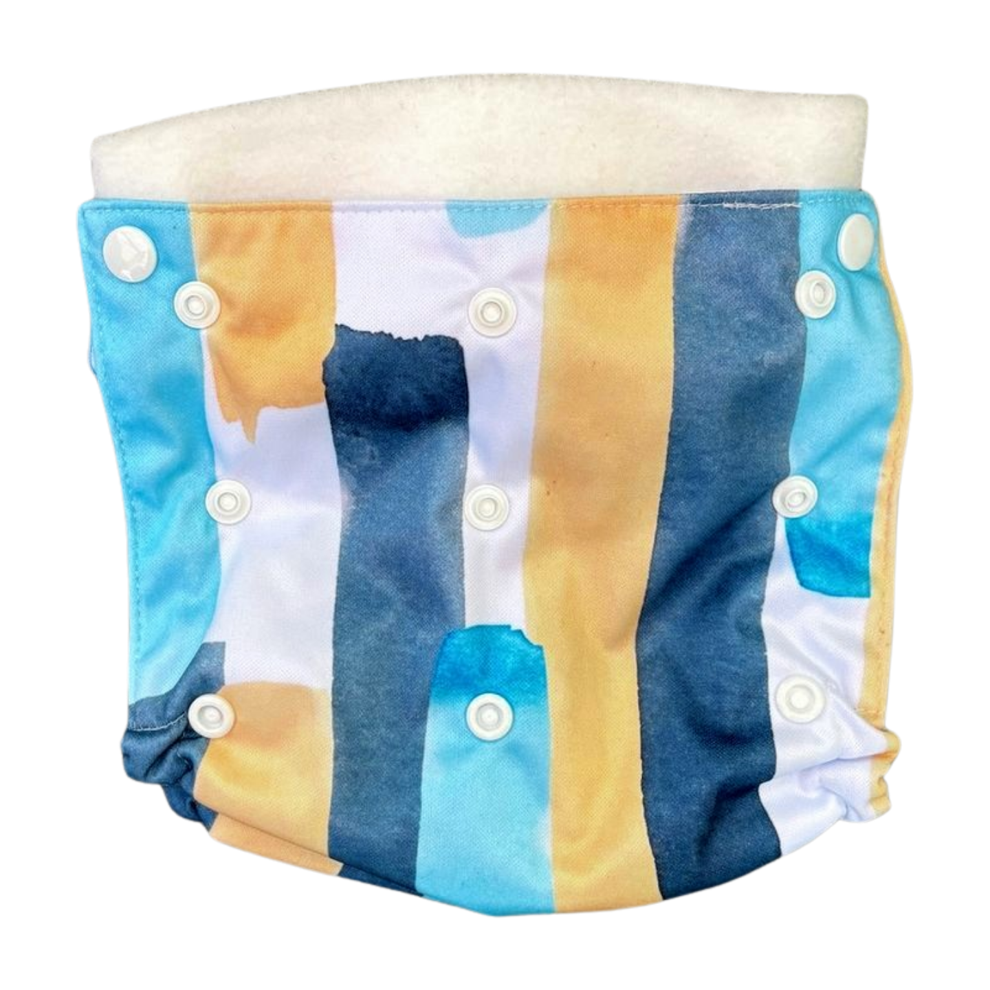 All-in-Two Diaper Cover and Belt (Printed PUL)