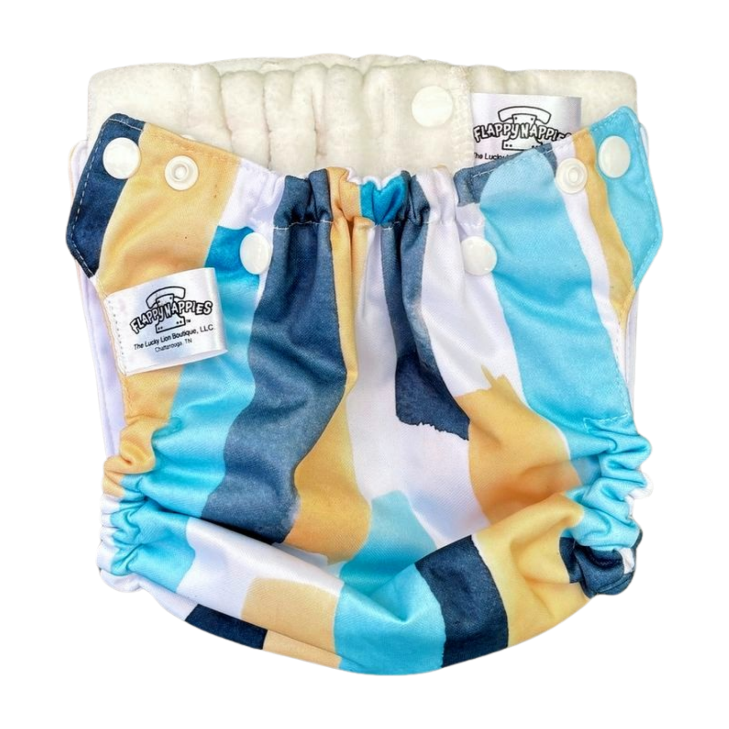 All-in-Two Diaper Cover and Belt (Printed PUL)