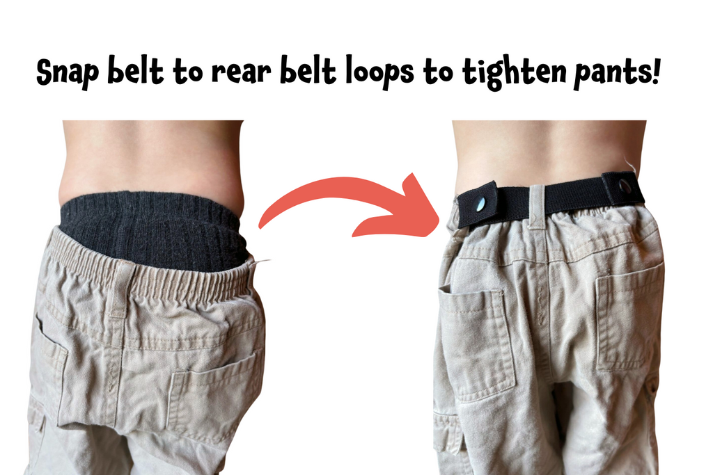 Elastic Toddler Belt (to tighten loose pants)
