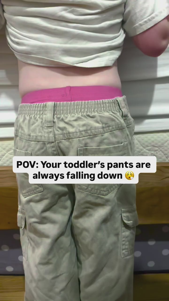 Elastic Toddler Belt (to tighten loose pants)
