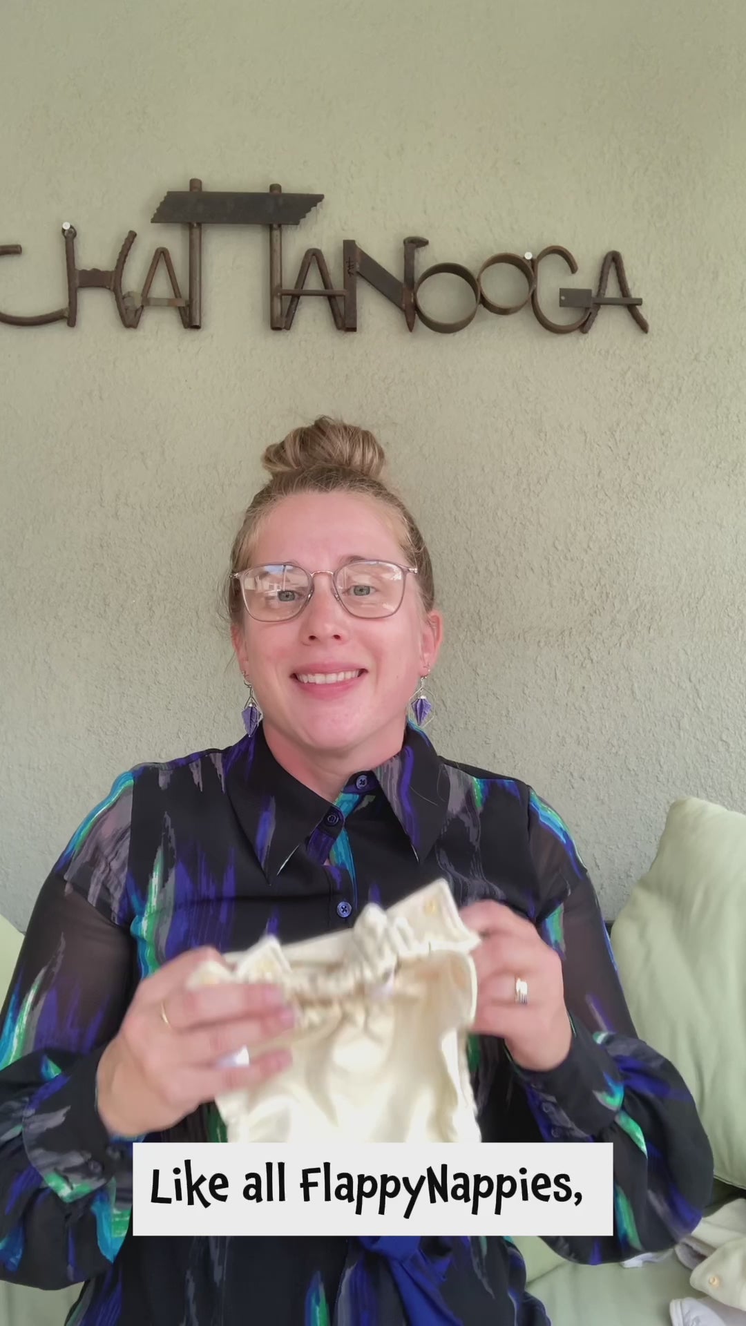 Merino Wool All-In-Two Diaper Cover and Belt