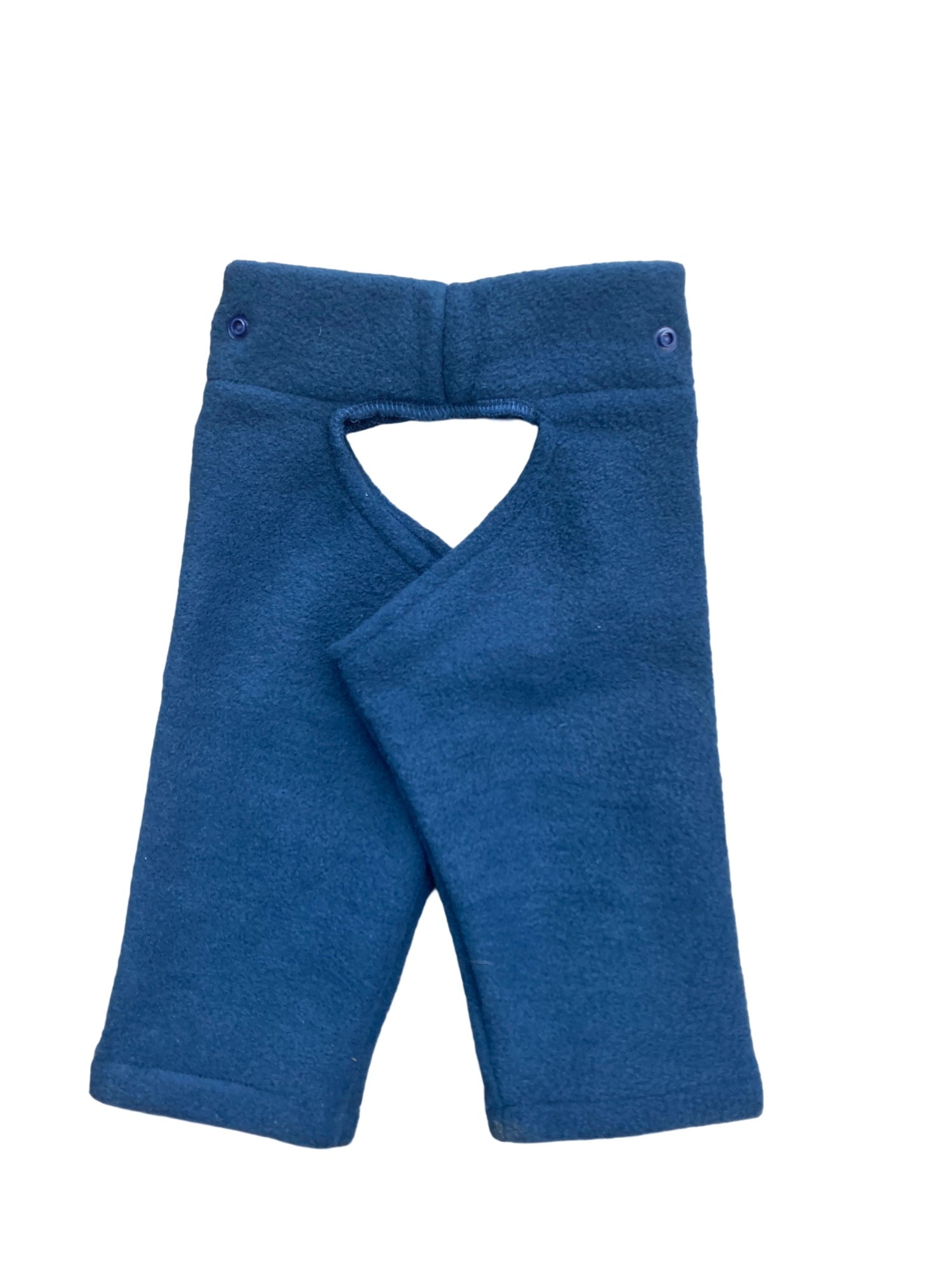 Royal Blue Chappy-Nappy Pants