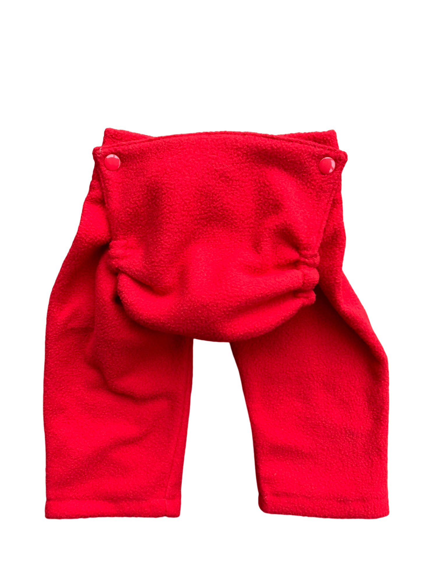Candy Apple Red Chappy-Couche Pantalon