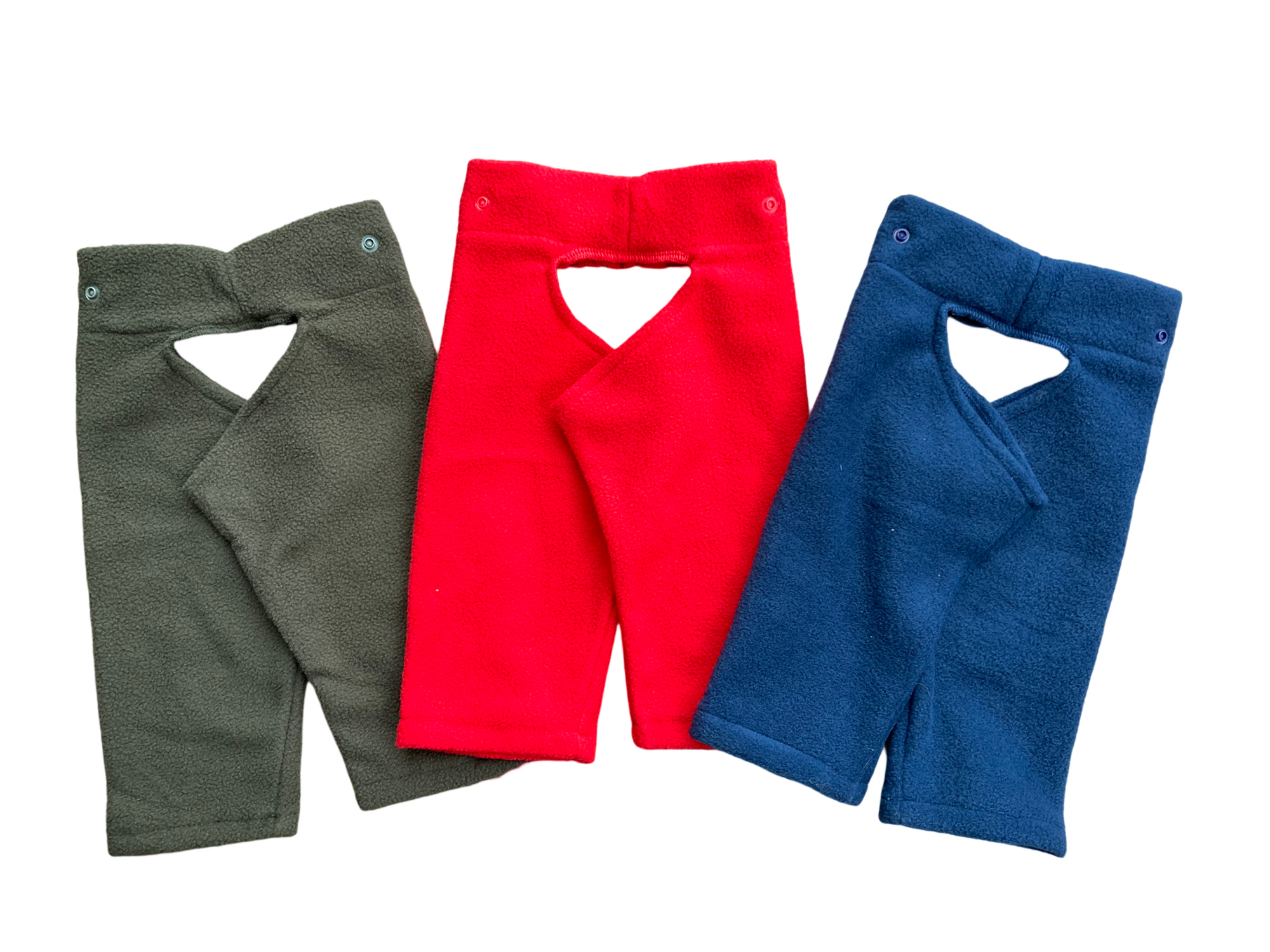 Bundle 3-Pack : Pull Weather Chappy-Nappy Pants